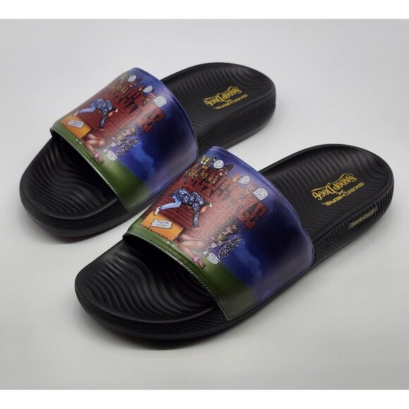 Skechers x Snoop Dogg Low Slider Doggy Style Slides main image 8